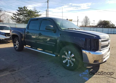 2012 Chevrolet Silverado K1500 Lt z USA, uszkodzony, nr VIN 3GCPKSE73CG139906